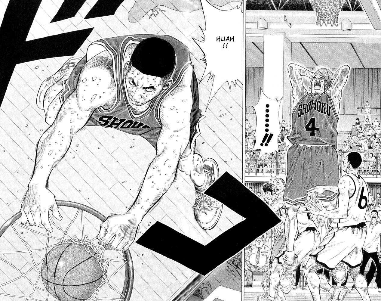 Slam Dunk Chapter 250 15